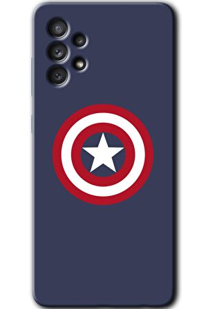 Galaxy A52 Kılıf HD Desen Baskılı Arka Kapak - Captain! 