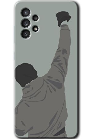 Galaxy A52 Kılıf HD Desen Baskılı Arka Kapak - Artwork Wide 