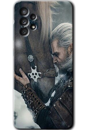 Galaxy A52s Kılıf HD Desen Baskılı Arka Kapak - Kadim Dost 