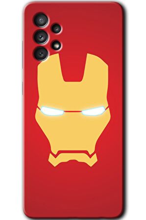 Galaxy A52s Kılıf HD Desen Baskılı Arka Kapak - İronMan 