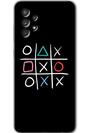 Galaxy A52s Kılıf HD Desen Baskılı Arka Kapak - Sauce 