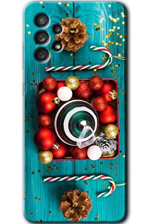 Galaxy A52s Kılıf HD Desen Baskılı Arka Kapak - Christmas 