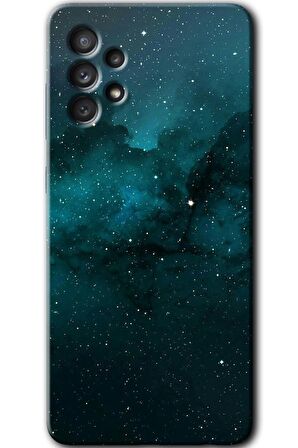 Galaxy A52s Kılıf HD Desen Baskılı Arka Kapak - Yıldızlararası 
