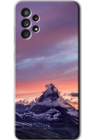 Galaxy A52s Kılıf HD Desen Baskılı Arka Kapak - Zirve 