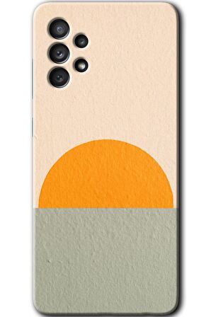 Galaxy A53 Kılıf HD Desen Baskılı Arka Kapak - Color Wall 