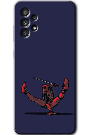Galaxy A53 Kılıf HD Desen Baskılı Arka Kapak - DeadPool 3 
