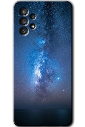 Galaxy A53 Kılıf HD Desen Baskılı Arka Kapak - Samanyolu 