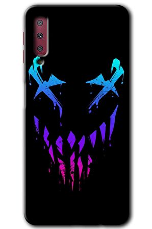 Galaxy A7 2018 Kılıf HD Desen Baskılı Arka Kapak - Çığlık 