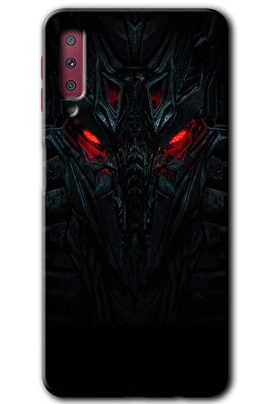 Galaxy A7 2018 Kılıf HD Desen Baskılı Arka Kapak - Vinicius 