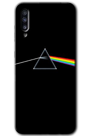 Galaxy A70 Kılıf HD Desen Baskılı Arka Kapak - Dark Side 