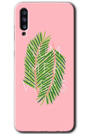 Galaxy A70s Kılıf HD Desen Baskılı Arka Kapak - Summer Vibes 