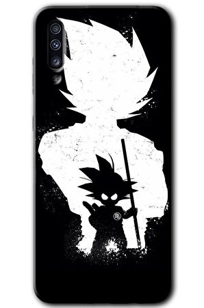 Galaxy A70s Kılıf HD Desen Baskılı Arka Kapak - Anime 