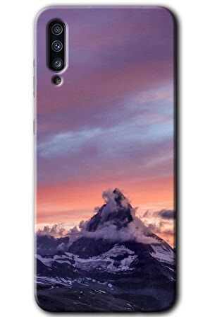 Galaxy A70s Kılıf HD Desen Baskılı Arka Kapak - Zirve 