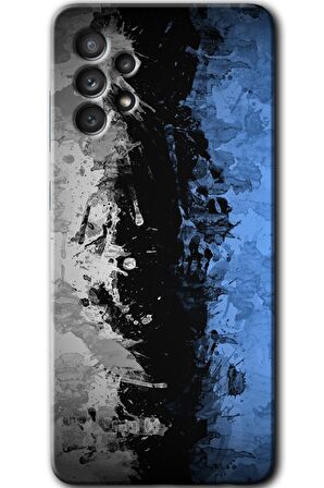 Galaxy A72 Kılıf HD Desen Baskılı Arka Kapak - Abstract Wallpaper 