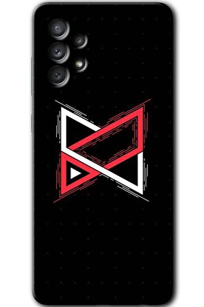 Galaxy A72 Kılıf HD Desen Baskılı Arka Kapak - Kilit 