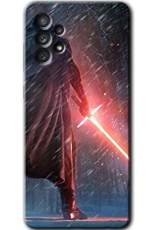 Galaxy A72 Kılıf HD Desen Baskılı Arka Kapak - Kylo Ren 
