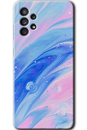 Galaxy A72 Kılıf HD Desen Baskılı Arka Kapak - Art Design 38 