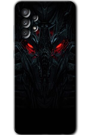 Galaxy A72 Kılıf HD Desen Baskılı Arka Kapak - Vinicius 