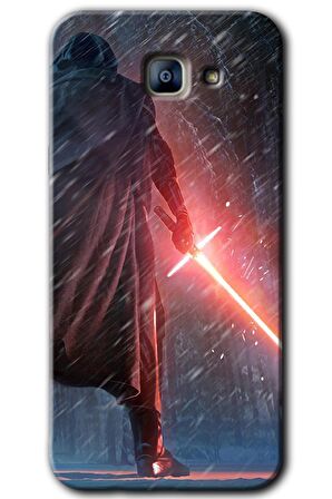 Galaxy A8 2016 Kılıf HD Desen Baskılı Arka Kapak - Kylo Ren 