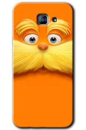 Galaxy A8 2016 Kılıf HD Desen Baskılı Arka Kapak - Garfield 