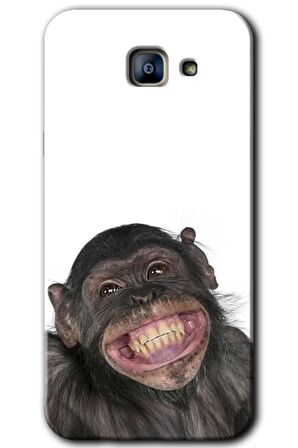 Galaxy A8 2016 Kılıf HD Desen Baskılı Arka Kapak - Şıpsevdi Aşk 