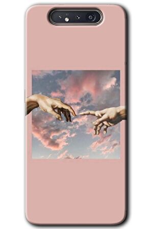 Galaxy A80 Kılıf HD Desen Baskılı Arka Kapak - Tutunamayanlar 