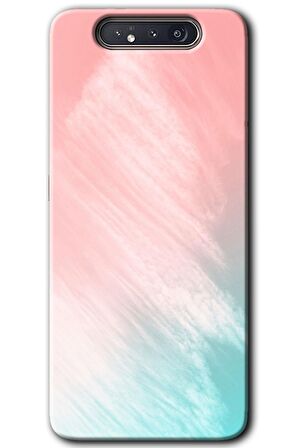 Galaxy A80 Kılıf HD Desen Baskılı Arka Kapak - Art Design 25 