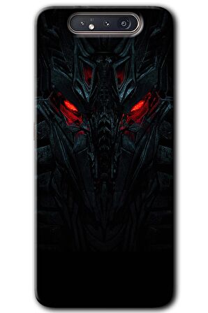 Galaxy A80 Kılıf HD Desen Baskılı Arka Kapak - Vinicius 