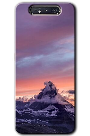 Galaxy A80 Kılıf HD Desen Baskılı Arka Kapak - Zirve 