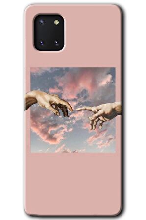 Galaxy A81 Kılıf HD Desen Baskılı Arka Kapak - Tutunamayanlar 
