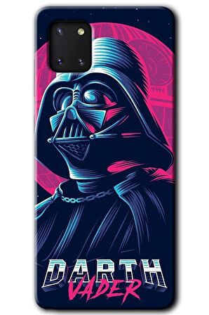 Galaxy A81 Kılıf HD Desen Baskılı Arka Kapak - Darth Vader 