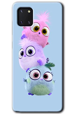 Galaxy A81 Kılıf HD Desen Baskılı Arka Kapak - Puffy 