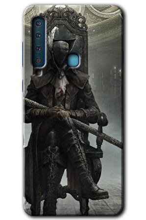Galaxy A9 2018 Kılıf HD Desen Baskılı Arka Kapak - Bloodborne Hunters 
