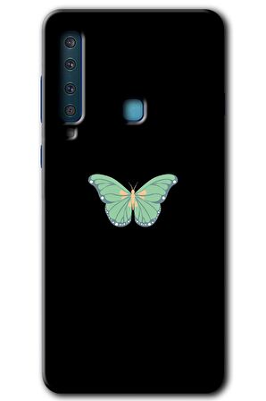 Galaxy A9 2018 Kılıf HD Desen Baskılı Arka Kapak - Butterfly Tree 