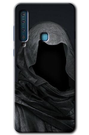 Galaxy A9 2018 Kılıf HD Desen Baskılı Arka Kapak - Death 