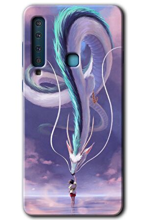 Galaxy A9 2018 Kılıf HD Desen Baskılı Arka Kapak - Dragon Snake 