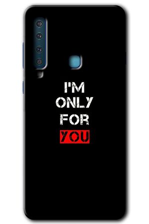 Galaxy A9 2018 Kılıf HD Desen Baskılı Arka Kapak - For You 