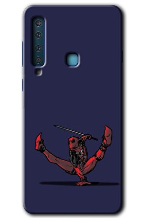 Galaxy A9 2018 Kılıf HD Desen Baskılı Arka Kapak - DeadPool 3 