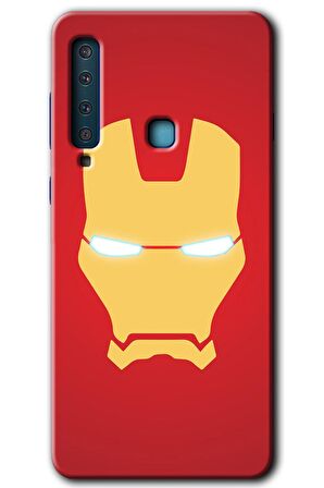 Galaxy A9 2018 Kılıf HD Desen Baskılı Arka Kapak - İronMan 