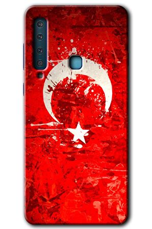 Galaxy A9 2018 Kılıf HD Desen Baskılı Arka Kapak - Albayrak 2 