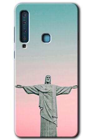 Galaxy A9 2018 Kılıf HD Desen Baskılı Arka Kapak - Rio 