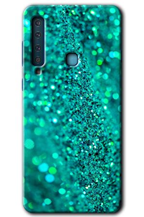 Galaxy A9 2018 Kılıf HD Desen Baskılı Arka Kapak - Diamonds 