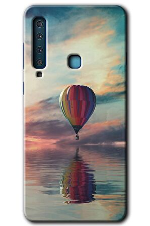 Galaxy A9 2018 Kılıf HD Desen Baskılı Arka Kapak - Zeplin 
