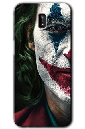 Galaxy J8 Kılıf HD Desen Baskılı Arka Kapak - Joker 