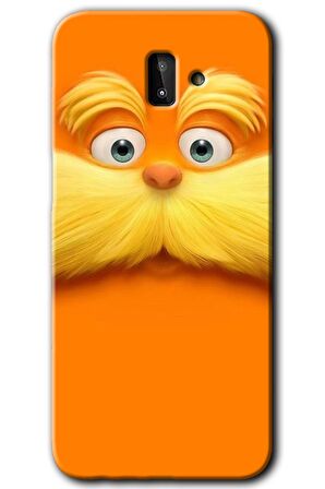 Galaxy J8 Kılıf HD Desen Baskılı Arka Kapak - Garfield 