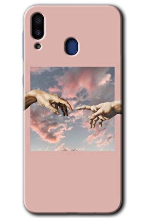 Galaxy M10s Kılıf HD Desen Baskılı Arka Kapak - Tutunamayanlar 