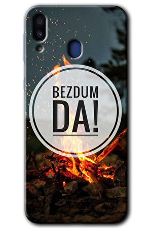 Galaxy M10s Kılıf HD Desen Baskılı Arka Kapak - Bezdum Da 