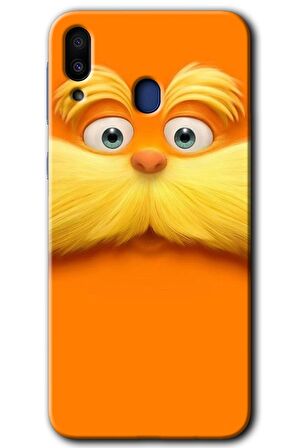 Galaxy M10s Kılıf HD Desen Baskılı Arka Kapak - Garfield 