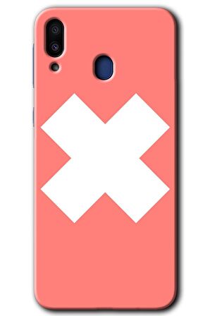 Galaxy M20 Kılıf HD Desen Baskılı Arka Kapak - Close 
