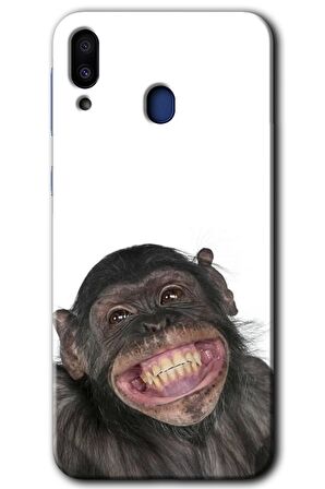 Galaxy M20 Kılıf HD Desen Baskılı Arka Kapak - Şıpsevdi Aşk 